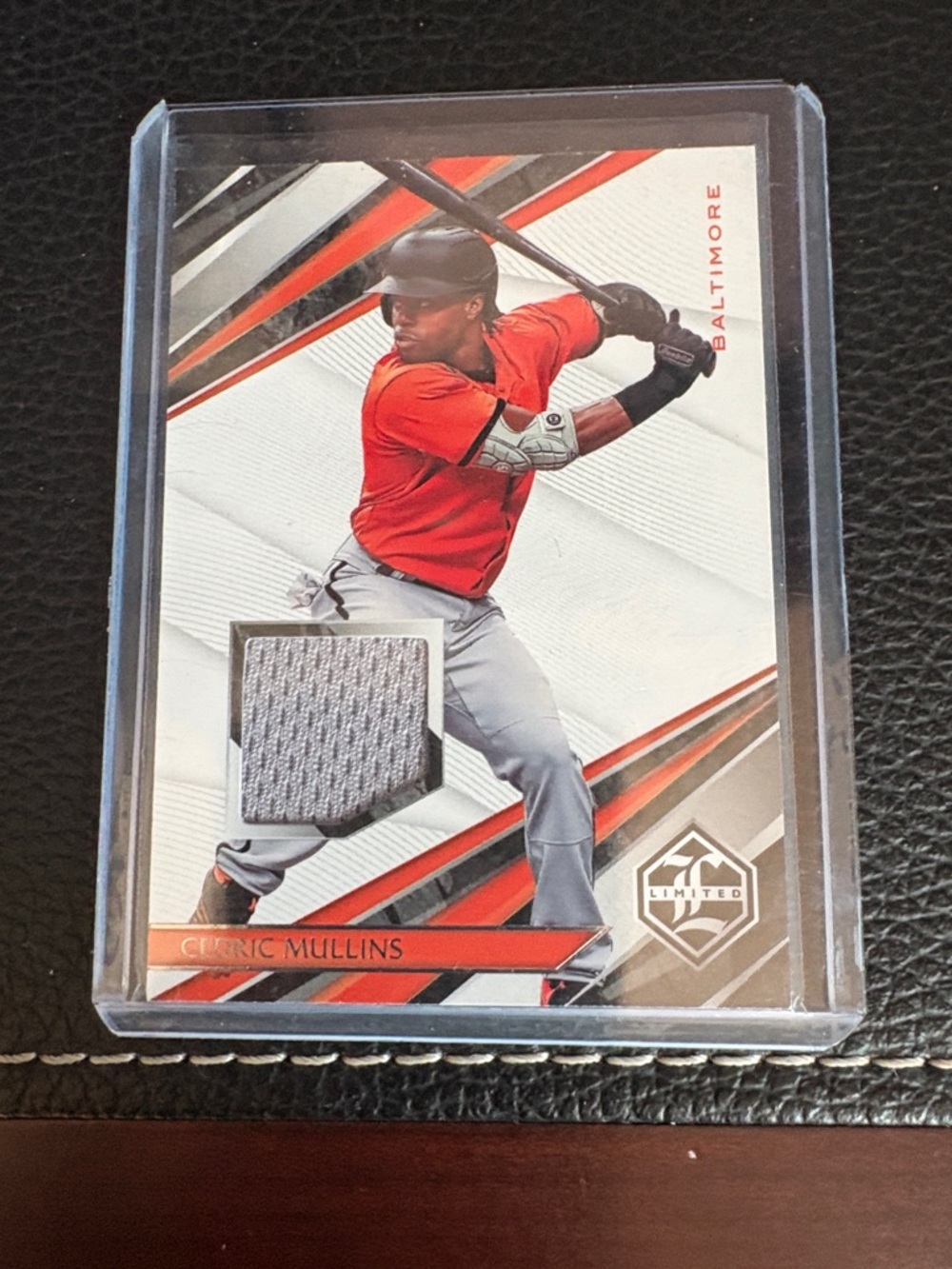 Panini 2022 Cedric Mullins Relic Baseball Card -